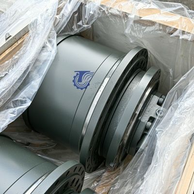 39Q8-42100 39Q8-42101 38K8-40100 38K8-40101 Untuk Hyundai HX300 L R250LC-9 R260LC-9S R290LC-9 R320LC-9 Excavator Travel Asseply Travel Drive Drive Motor Drive GP-Final-dengan Motor R320LC-9