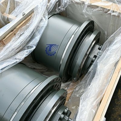 39Q8-42100 39Q8-42101 38K8-40100 38K8-40101 Untuk Hyundai HX300 L R250LC-9 R260LC-9S R290LC-9 R320LC-9 Excavator Travel Asseply Travel Drive Drive Motor Drive GP-Final-dengan Motor R320LC-9