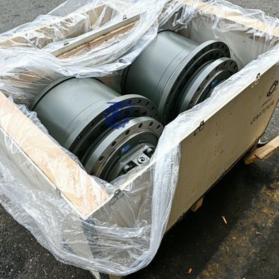 39Q8-42100 39Q8-42101 38K8-40100 38K8-40101 Untuk Hyundai HX300 L R250LC-9 R260LC-9S R290LC-9 R320LC-9 Excavator Travel Asseply Travel Drive Drive Motor Drive GP-Final-dengan Motor R320LC-9