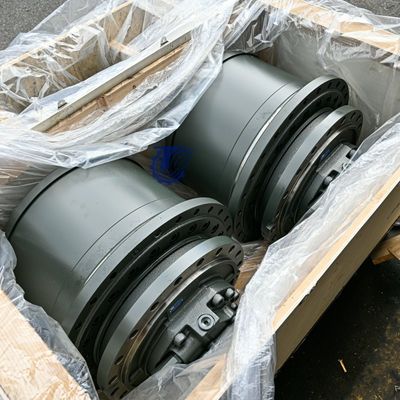 803093143 untuk XCME XE370D Excavator Travel Assembly Final Drive Travel Motor Drive GP -Final -Dengan Motor Aftermarket Asli