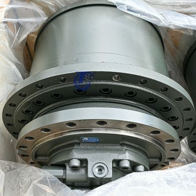 803093143 untuk XCME XE370D Excavator Travel Assembly Final Drive Travel Motor Drive GP -Final -Dengan Motor Aftermarket Asli