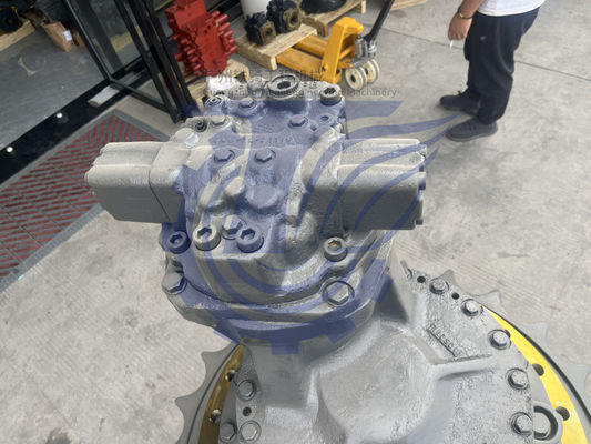 706-7L-01110 21T-27-00300 21T-27-00310 21T-27-00410 21T-27-00400 Untuk KOMATSU PC2000-8 PC2000-11 Excavator Travel Assembly Final Drive Travel Motor DRIVE GP-FINAL -WITH MOTOR Aftermarket Asli
