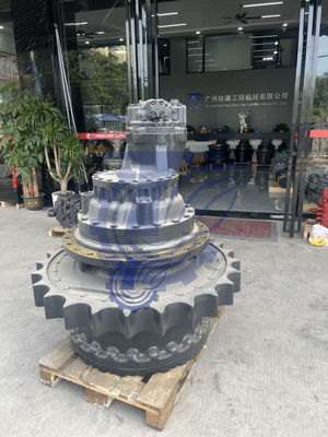 706-7L-01110 21T-27-00300 21T-27-00310 21T-27-00410 21T-27-00400 Untuk KOMATSU PC2000-8 PC2000-11 Excavator Travel Assembly Final Drive Travel Motor DRIVE GP-FINAL -WITH MOTOR Aftermarket Asli