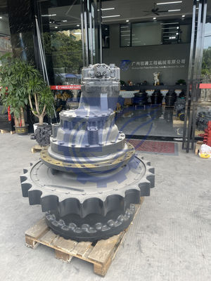 706-7L-01110 21T-27-00300 21T-27-00310 21T-27-00410 21T-27-00400 Untuk KOMATSU PC2000-8 PC2000-11 Excavator Travel Assembly Final Drive Travel Motor DRIVE GP-FINAL -WITH MOTOR Aftermarket Asli