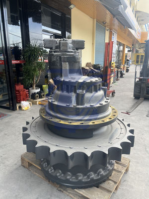 706-7L-01110 21T-27-00300 21T-27-00310 21T-27-00410 21T-27-00400 Untuk KOMATSU PC2000-8 PC2000-11 Excavator Travel Assembly Final Drive Travel Motor DRIVE GP-FINAL -WITH MOTOR Aftermarket Asli