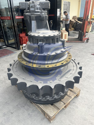 706-7L-01110 21T-27-00300 21T-27-00310 21T-27-00410 21T-27-00400 Untuk KOMATSU PC2000-8 PC2000-11 Excavator Travel Assembly Final Drive Travel Motor DRIVE GP-FINAL -WITH MOTOR Aftermarket Asli