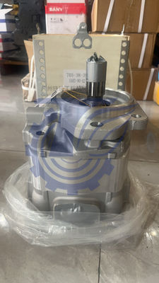 705-38-39000 7053839000 705-56-36051 705-56-36050 Untuk Komatsu WA320-6 WA320PZ-6 WA320-5 Bagian pengisi roda Pompa hidrolik Pompa utama Pompa hidrolik Pompa minyak bagian dalam Pompa Asli