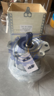 705-38-39000 7053839000 705-56-36051 705-56-36050 Untuk Komatsu WA320-6 WA320PZ-6 WA320-5 Bagian pengisi roda Pompa hidrolik Pompa utama Pompa hidrolik Pompa minyak bagian dalam Pompa Asli