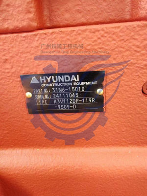 31N6-15010 Untuk Hyundai R200-W7 Bagian Excavator Roda KAWASAKI K3V112DP-119R-9S09-D Pompa Hidraulik