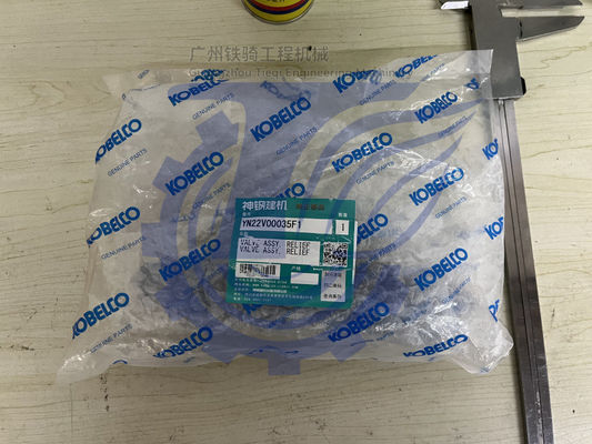 YN22V00035F1 untuk KOBELCO SK210-8 SK260-9 SK350-9 SK350-8 SK170-8 EXCAVATOR PARTS SOLENOID VALVE Overload Relief KAWASAKI KRBP13C-21 /21B40-15/30A