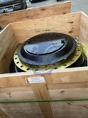 9270013 9301480 4688059 Untuk Hitachi EX1200-6 ZX1800K-3 Bagian Excavator Travel Assembly Final Drive Travel Motor Travel gearbox Aftermarket Asli