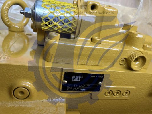 5840380 584-0380 6271304 627-1304 Untuk CAT 395 395GC EXCAVATOR PARTS HYDRAULIC PUMP MAIN PUMP K7V280DTH Pump assembly PEMBANGUAN ORIGINAL