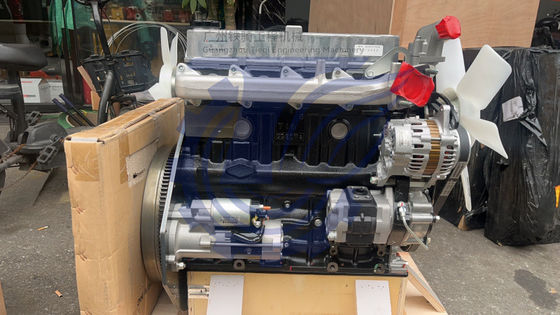 Mitsubishi S4S mesin perakitan mesin diesel Bagian-bagian forklift asli baru