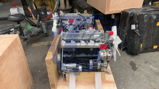 Mitsubishi S4S mesin perakitan mesin diesel Bagian-bagian forklift asli baru
