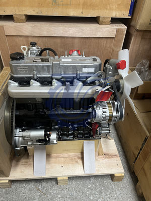 Mitsubishi S4S mesin perakitan mesin diesel Bagian-bagian forklift asli baru