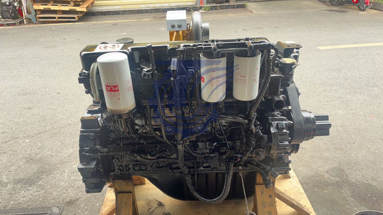 MITSUBISHI D06FRC-TAA untuk SANY SY245 SY265C EXCAVATOR PARTS MOTOR REMBAND DIESEL MOTOR PEMBANGUNAN ORIGINAL