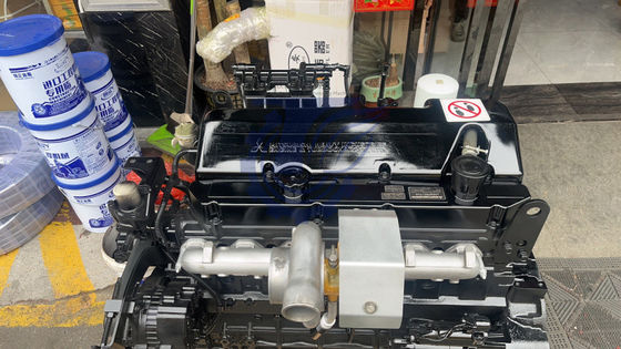 MITSUBISHI D06FRC-TAA untuk SANY SY245 SY265C EXCAVATOR PARTS MOTOR REMBAND DIESEL MOTOR PEMBANGUNAN ORIGINAL