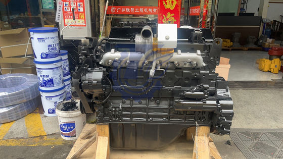 MITSUBISHI D06FRC-TAA untuk SANY SY245 SY265C EXCAVATOR PARTS MOTOR REMBAND DIESEL MOTOR PEMBANGUNAN ORIGINAL