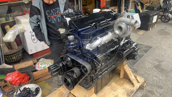 MITSUBISHI D06FRC-TAA untuk SANY SY245 SY265C EXCAVATOR PARTS MOTOR REMBAND DIESEL MOTOR PEMBANGUNAN ORIGINAL
