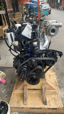 MITSUBISHI D06FRC-TAA untuk SANY SY245 SY265C EXCAVATOR PARTS MOTOR REMBAND DIESEL MOTOR PEMBANGUNAN ORIGINAL