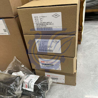ISUZU 6UZ1 untuk HATICHI SUMITOMO MUTER PARTS Mesin Diesel KIT REPAIR KIT Gasket Kepala silinder Mesin silinder perakitan Blok mesin