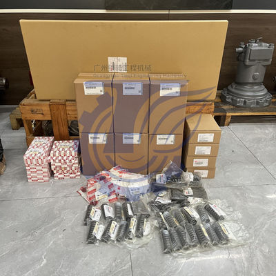 ISUZU 6UZ1 untuk HATICHI SUMITOMO MUTER PARTS Mesin Diesel KIT REPAIR KIT Gasket Kepala silinder Mesin silinder perakitan Blok mesin