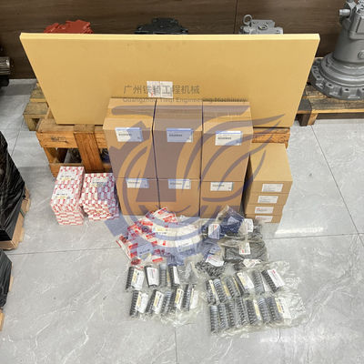 ISUZU 6UZ1 untuk HATICHI SUMITOMO MUTER PARTS Mesin Diesel KIT REPAIR KIT Gasket Kepala silinder Mesin silinder perakitan Blok mesin