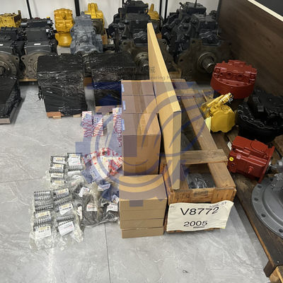 ISUZU 6UZ1 untuk HATICHI SUMITOMO MUTER PARTS Mesin Diesel KIT REPAIR KIT Gasket Kepala silinder Mesin silinder perakitan Blok mesin