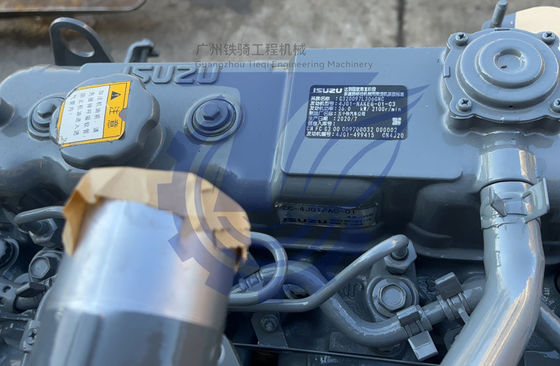 ISUZU 4JG1 MOTOR untuk HATICHI SANY Excavator MOTOR PARTES MOTOR PEMASANGAN MOTOR DIESEL MOTOR ORIGINAL PEMBANGUNAN
