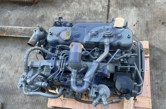 ISUZU 4JG1 MOTOR untuk HATICHI SANY Excavator MOTOR PARTES MOTOR PEMASANGAN MOTOR DIESEL MOTOR ORIGINAL PEMBANGUNAN
