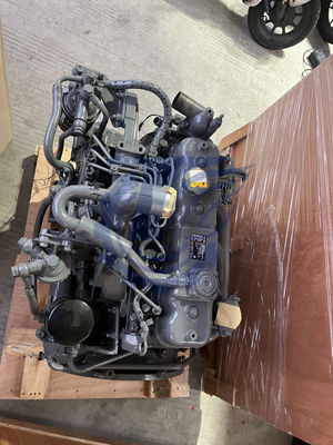 ISUZU 4JG1 MOTOR untuk HATICHI SANY Excavator MOTOR PARTES MOTOR PEMASANGAN MOTOR DIESEL MOTOR ORIGINAL PEMBANGUNAN