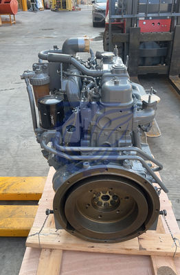 ISUZU 4JG1 MOTOR untuk HATICHI SANY Excavator MOTOR PARTES MOTOR PEMASANGAN MOTOR DIESEL MOTOR ORIGINAL PEMBANGUNAN