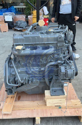 ISUZU 4JG1 MOTOR untuk HATICHI SANY Excavator MOTOR PARTES MOTOR PEMASANGAN MOTOR DIESEL MOTOR ORIGINAL PEMBANGUNAN