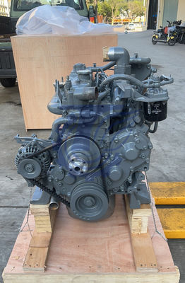 ISUZU 4JG1 MOTOR untuk HATICHI SANY Excavator MOTOR PARTES MOTOR PEMASANGAN MOTOR DIESEL MOTOR ORIGINAL PEMBANGUNAN