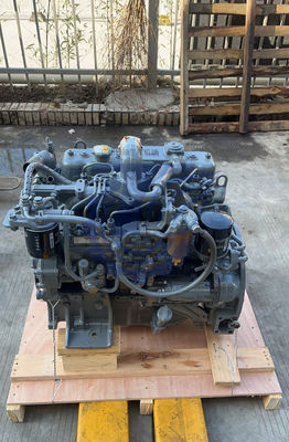 ISUZU 4JG1 MOTOR untuk HATICHI SANY Excavator MOTOR PARTES MOTOR PEMASANGAN MOTOR DIESEL MOTOR ORIGINAL PEMBANGUNAN