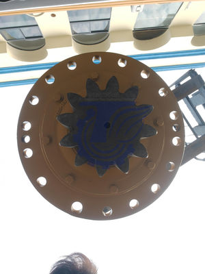 199-4487 CA1994487 1994487 Untuk CAT 325C 325D 329D 329E M325C M325D Excavators PARTS HYDRAULIC Swing Motor Swing Gearbox Swing REDUCTION Gear Swing Device (rear) DRIVE GP-Swing Aftermarket ORIGINAL