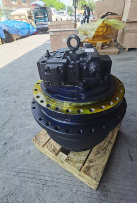 170401-00027a 170401-00027b 401-00331a 17040100027a 17040100027b untuk doosan DX340LC DX340 S340LC-V Excavator Parts Perjalanan Perjalanan Final Drive Travel Perjalanan Motor Gearbox Aftermarket Asli Kotak Motor Aftermetet
