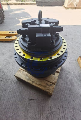 170401-00027a 170401-00027b 401-00331a 17040100027a 17040100027b untuk doosan DX340LC DX340 S340LC-V Excavator Parts Perjalanan Perjalanan Final Drive Travel Perjalanan Motor Gearbox Aftermarket Asli Kotak Motor Aftermetet