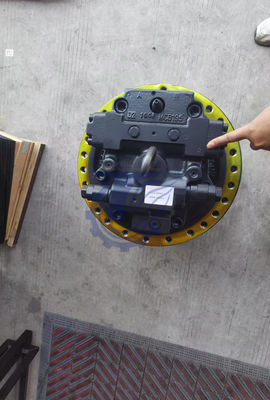 170401-00027a 170401-00027b 401-00331a 17040100027a 17040100027b untuk doosan DX340LC DX340 S340LC-V Excavator Parts Perjalanan Perjalanan Final Drive Travel Perjalanan Motor Gearbox Aftermarket Asli Kotak Motor Aftermetet