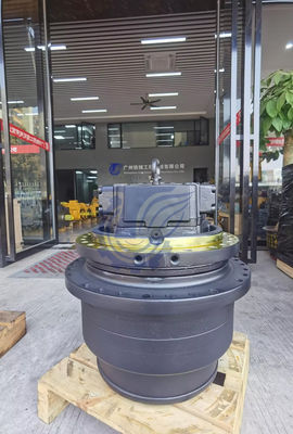 170401-00027a 170401-00027b 401-00331a 17040100027a 17040100027b untuk doosan DX340LC DX340 S340LC-V Excavator Parts Perjalanan Perjalanan Final Drive Travel Perjalanan Motor Gearbox Aftermarket Asli Kotak Motor Aftermetet