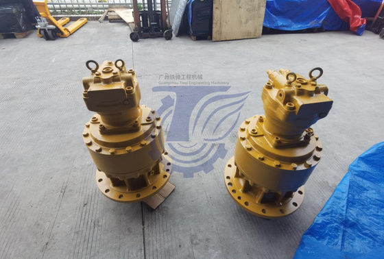 110-7214 1107215 1140661 untuk CAT E325B 325B L M325B Excavators Bagian Hidraulik Swing Motor Swing Gearbox Reduksi Reduksi Geoga Swing Device (Belakang) GP-Swing Aftermarket Asli Asli