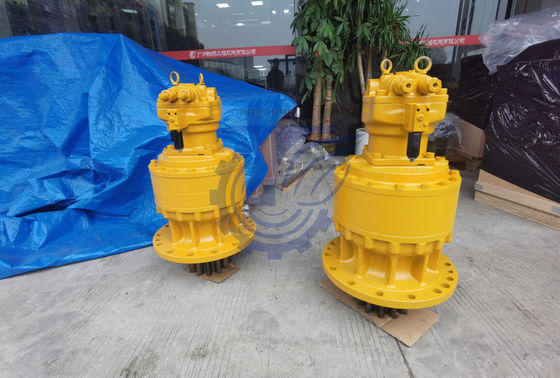 110-7214 1107215 1140661 untuk CAT E325B 325B L M325B Excavators Bagian Hidraulik Swing Motor Swing Gearbox Reduksi Reduksi Geoga Swing Device (Belakang) GP-Swing Aftermarket Asli Asli