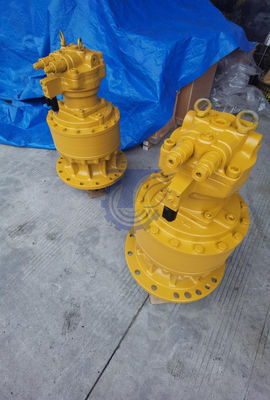 110-7214 1107215 1140661 untuk CAT E325B 325B L M325B Excavators Bagian Hidraulik Swing Motor Swing Gearbox Reduksi Reduksi Geoga Swing Device (Belakang) GP-Swing Aftermarket Asli Asli