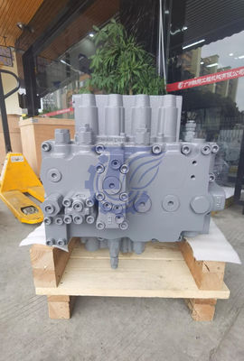 4434686 untuk Hitachi ZX450H ZX460LCH ZX500LC ZX480MTH PART EXCAVATOR PARTS HYDRAULIC VALVE KONTROL UTAMA UTAMA AFFLOMARDET REMANUKSI ORIM ORIME NEW BARU