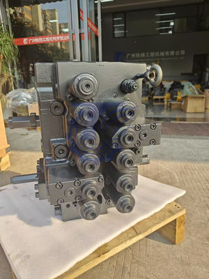 31Q9-17000 31Q9-17000P untuk Hyundai R330LC9S R330LC9SH PART EXCAVATOR PARTS HYDRAULIC VALVE; KONTROL MAIN CONTROL MAIN aftermarket Remanufaktur asli OEM Merek Baru
