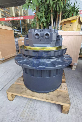 21K-27-00012 21K-27-00011 21K-27-00010 untuk Komatsu PC150-5 Excavator Parts Perjalanan Perjalanan Final Drive Travel Travel Travel Gearbox aftermarket Asli