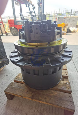 21K-27-00012 21K-27-00011 21K-27-00010 untuk Komatsu PC150-5 Excavator Parts Perjalanan Perjalanan Final Drive Travel Travel Travel Gearbox aftermarket Asli