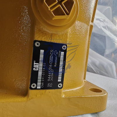 591-0774 5910774 30R-0475 547-9727 untuk CAT 395 MH3295 Ekskavator Bagian Hidrolik Swing Motor Swing Swing Reduction Reduction Swing Device (Belakang) GP-Swing Aftermarket Asli Asli