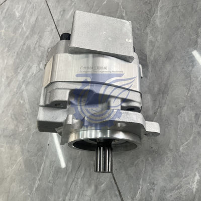 7051235140 Untuk KOMATSU PC3000-6 Bagian Excavator HYDRAULIC GEAR PUMP PEMBANG KERJA SEKARANG PEMBANGUNAN ORIGINAL OEM