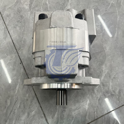7051235140 Untuk KOMATSU PC3000-6 Bagian Excavator HYDRAULIC GEAR PUMP PEMBANG KERJA SEKARANG PEMBANGUNAN ORIGINAL OEM